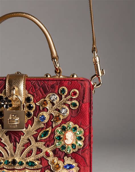 dolce and gabbana box bag replica|dolce and gabbana evening bags.